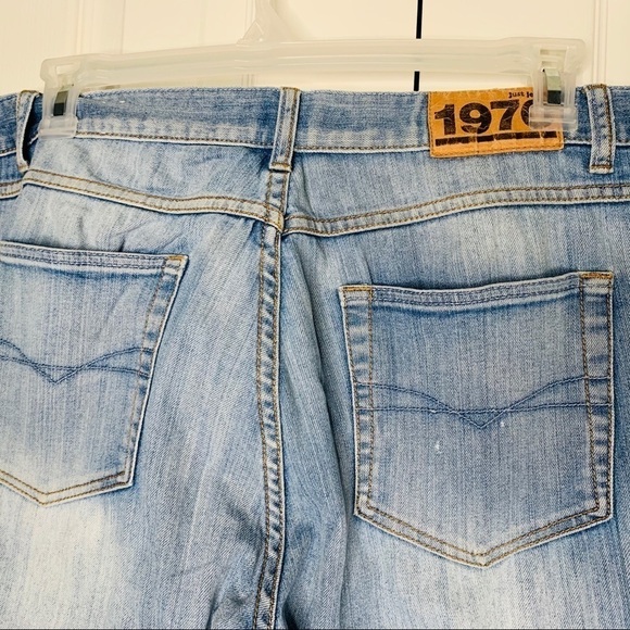 Just jeans  straight blue washed jeans - Picture 2 of 4